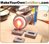 Make your own gold bar