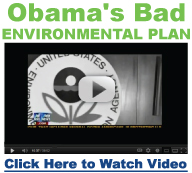 Obama's Bad Environmental Plan